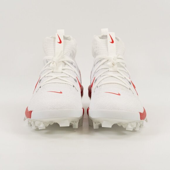 Nike Alpha Huarache NXT MCS 'White University Red' DJ6519-104 size 7 - 13 - Picture 5 of 12